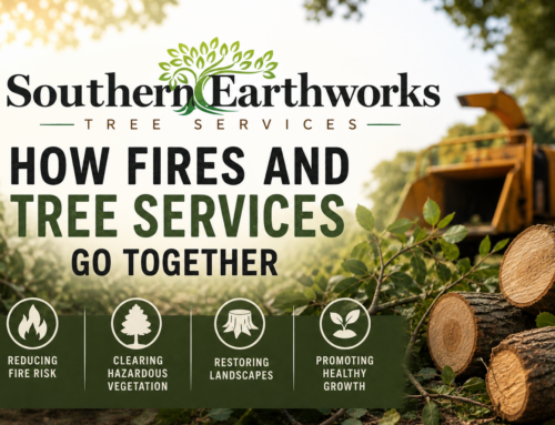 How Fires and Tree Services Go Together