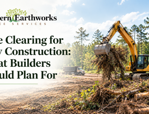 Tree Clearing for New Construction: What Builders Should Plan For
